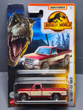 Matchbox 2022 Jurassic World dominion '86 Ford F-150 truck   (NP12)