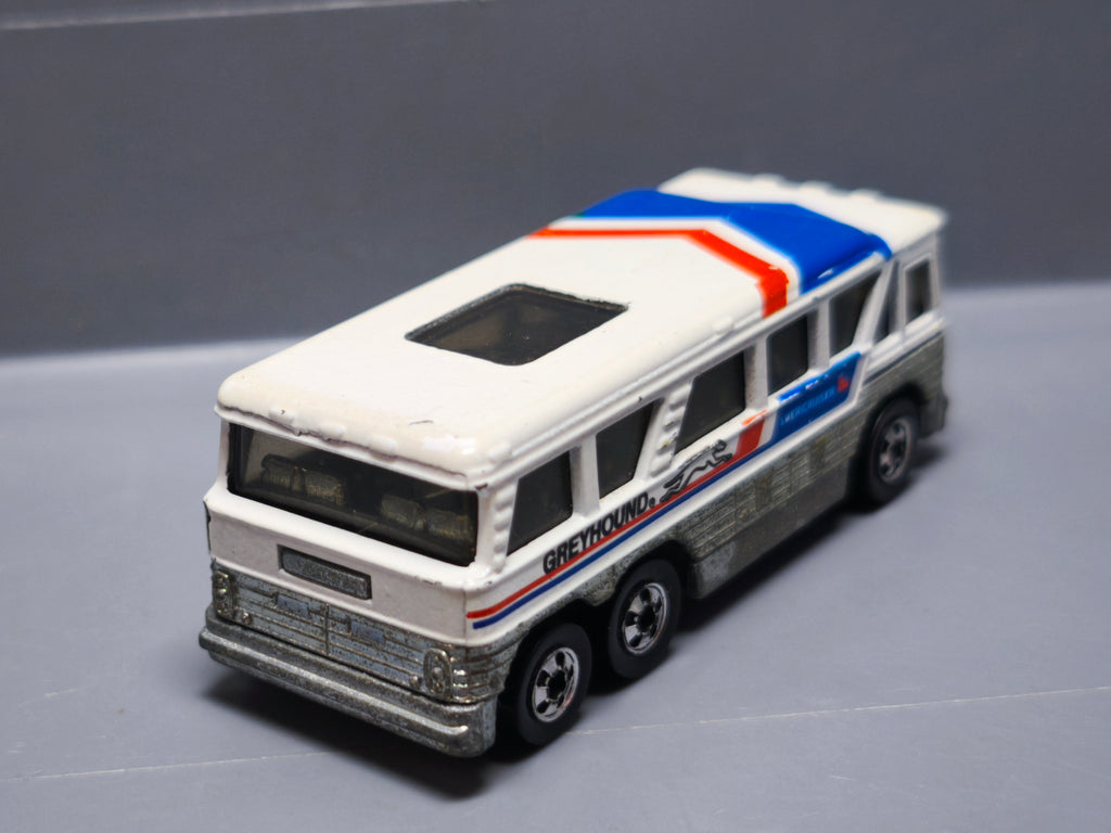 Hot Wheels Greyhound MC-8 1980 Hong Kong   (A19)