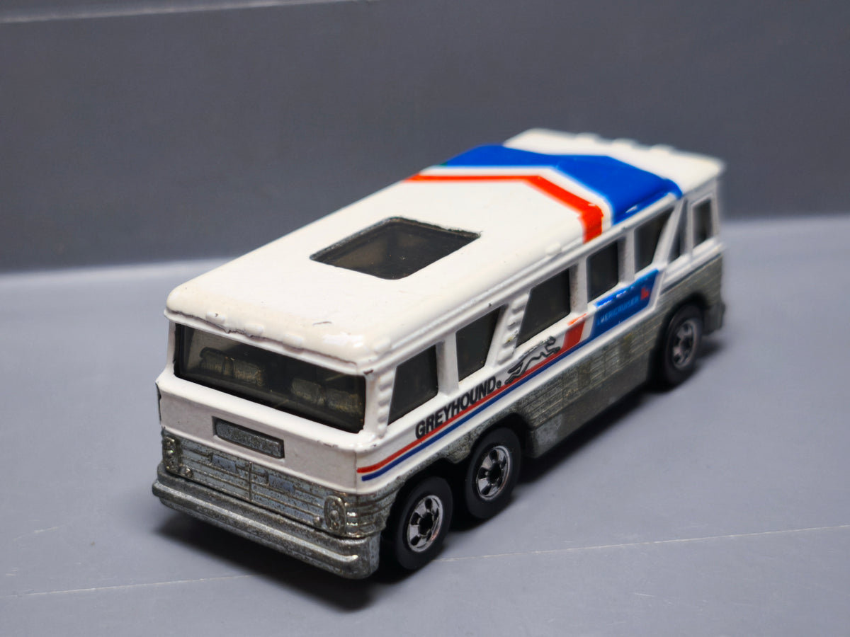 Hot Wheels Greyhound MC-8 1980 Hong Kong   (A19)
