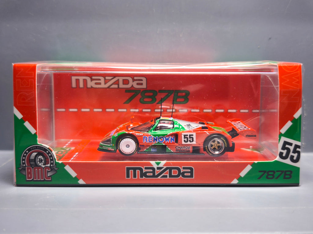 BM Creation 1/64 Mazda 787B 24h mans '91 exclusive Hong-Kong toy car salon (NG03)