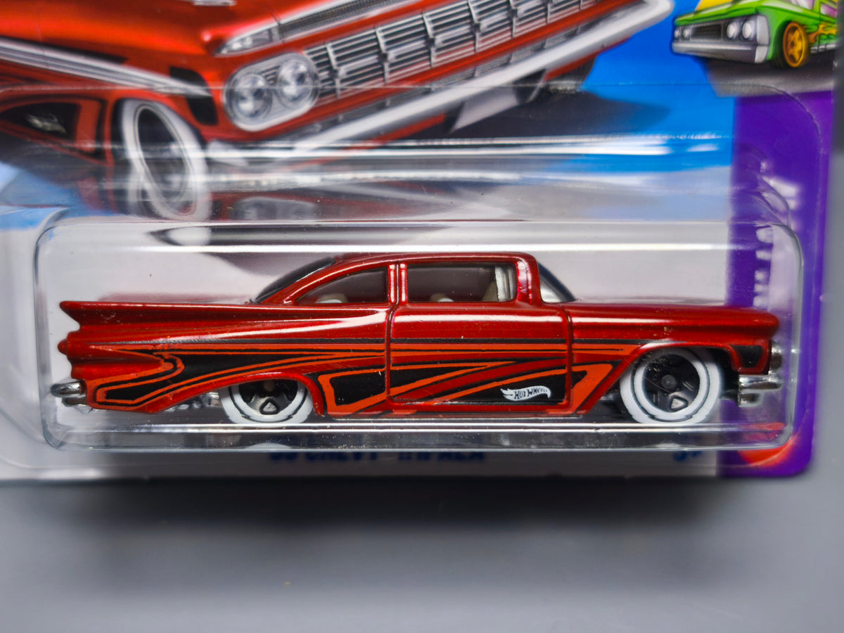 Hot Wheels '59 Chevy Impala 2026-044 (NP36)