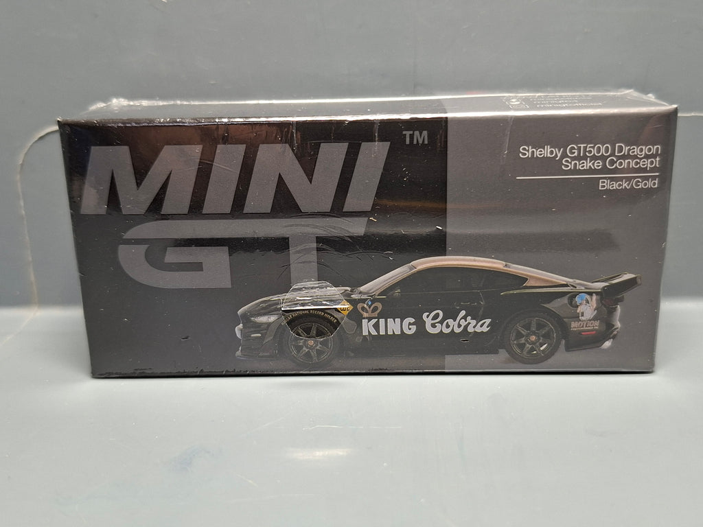 Mini GT Shelby GT500 Dragon Snake Concept  n° 1130 (NP38)