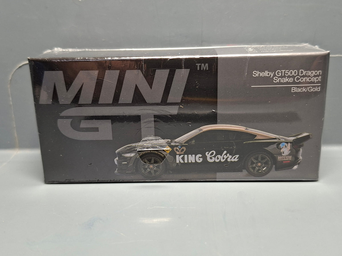 Mini GT Shelby GT500 Dragon Snake Concept  n° 1130 (NP38)