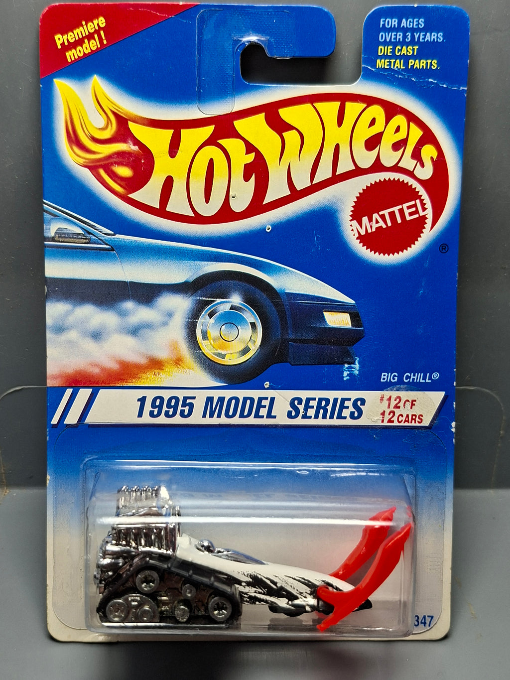 Hot Wheels Big chill  1995-352 (NP24)