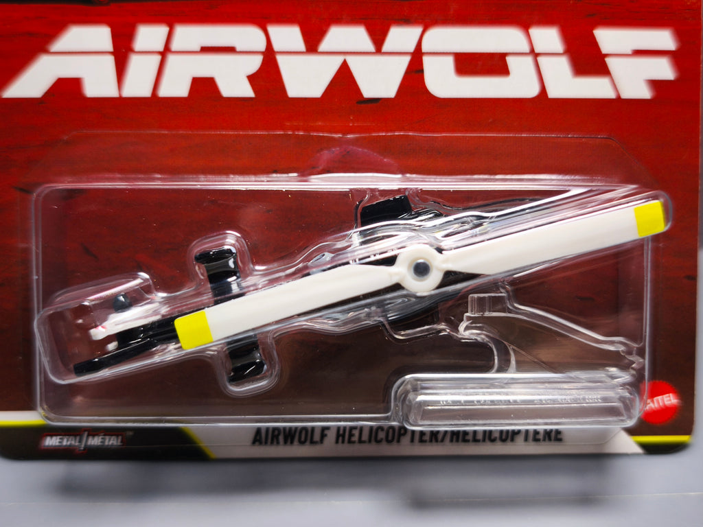 Hot Wheels 2026 Pop Culture Airwolf Helicopter (NG06)