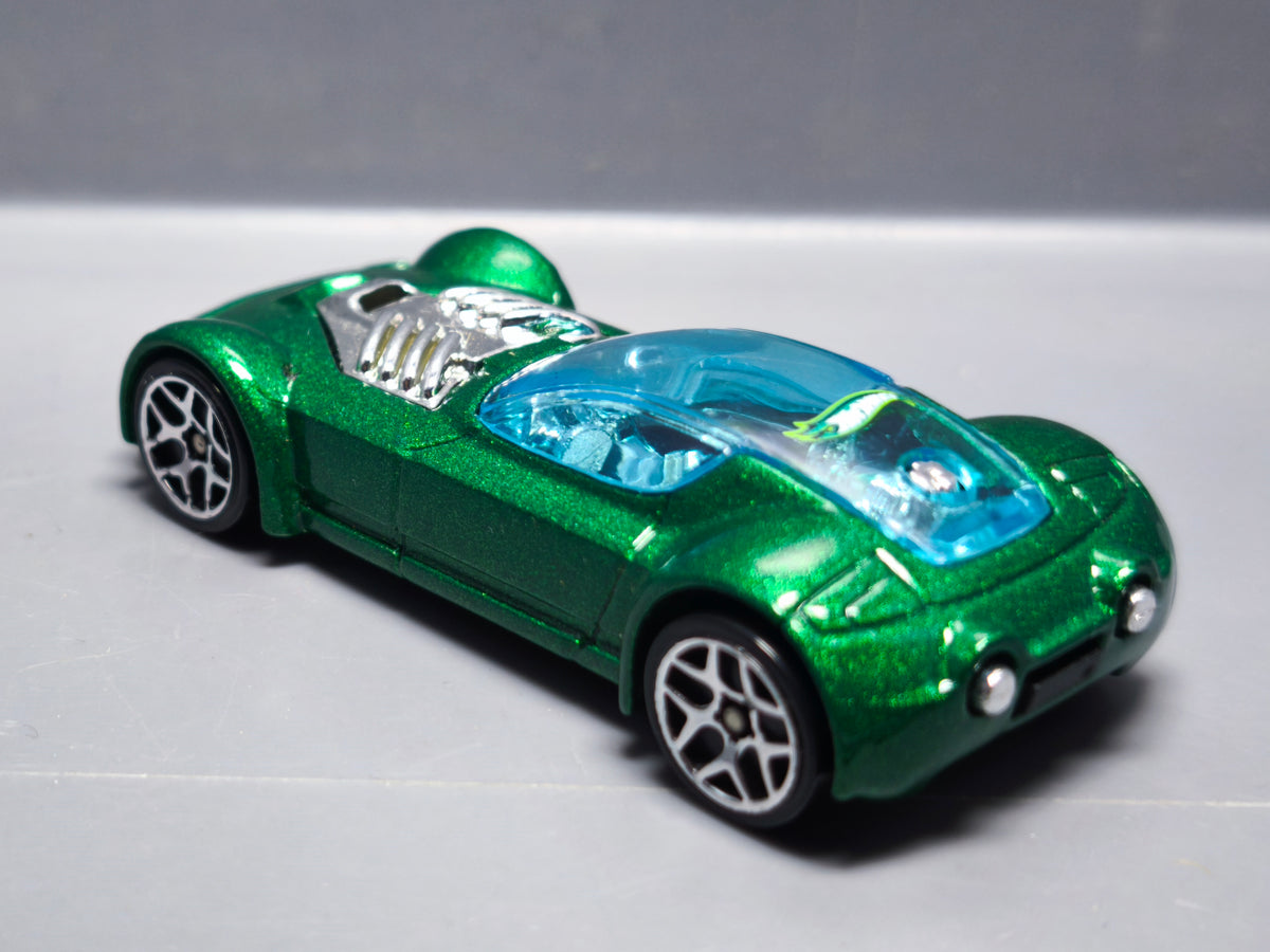Hot Wheels First Editions Ballistik 2002-053  (A16)