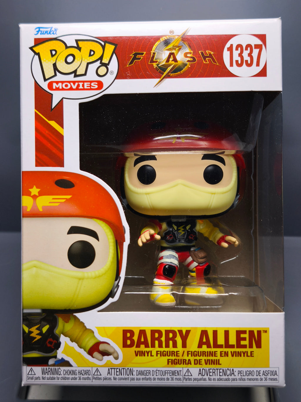 Funko Pop! FLASH MOVIE  N° 1337 Barry Allen (F04)