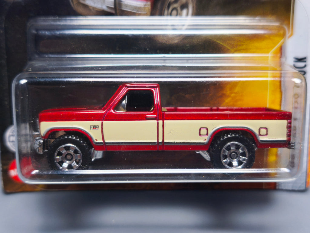 Matchbox 2022 Jurassic World dominion '86 Ford F-150 truck   (NP12)