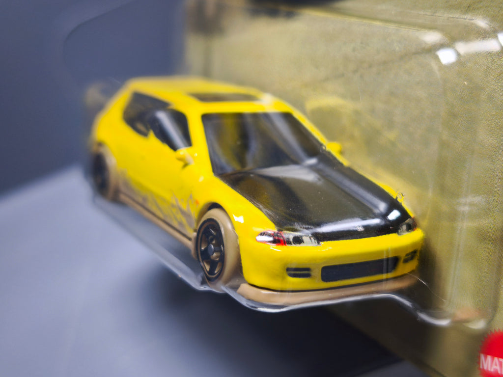 Hot Wheels Silver series Fast & Furious Race-Off Honda Civic EG (NP52)
