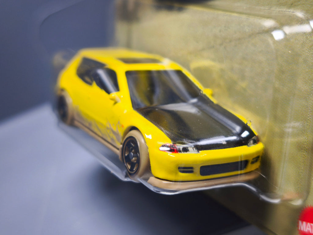Hot Wheels Silver series Fast & Furious Race-Off Honda Civic EG (NP52)