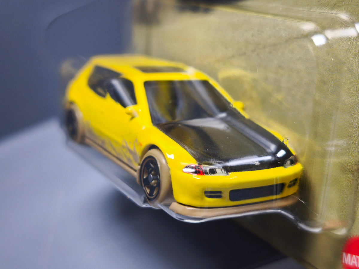 Hot Wheels Silver series Fast & Furious Race-Off Honda Civic EG (NP52)