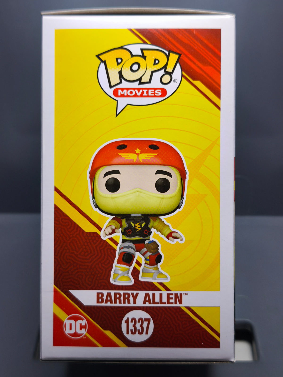 Funko Pop! FLASH MOVIE  N° 1337 Barry Allen (F04)