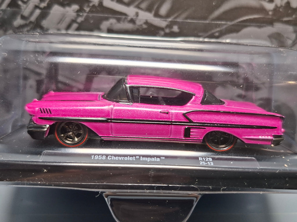 M2 Machines 2025 auto drivers R129 1958 Chevrolet Impala (NG10)