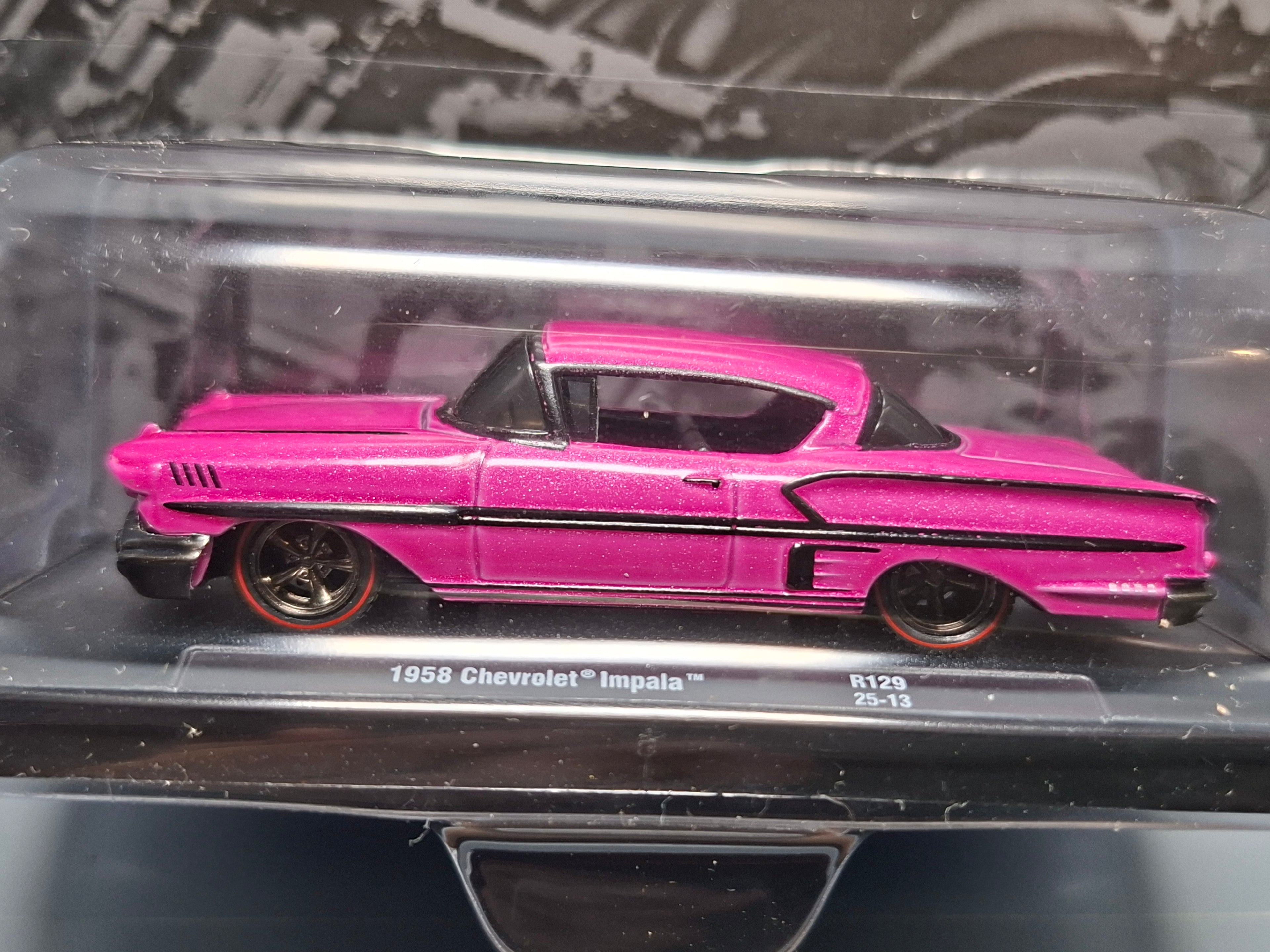 M2 Machines 2025 auto drivers R129 1958 Chevrolet Impala (NG10)