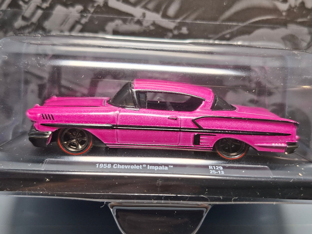 M2 Machines 2025 auto drivers R129 1958 Chevrolet Impala (NG10)