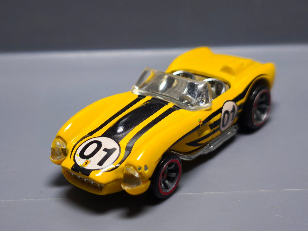 Hot Wheels Ferrari 250 testa rossa 2007 Ferrari racer  (A16)