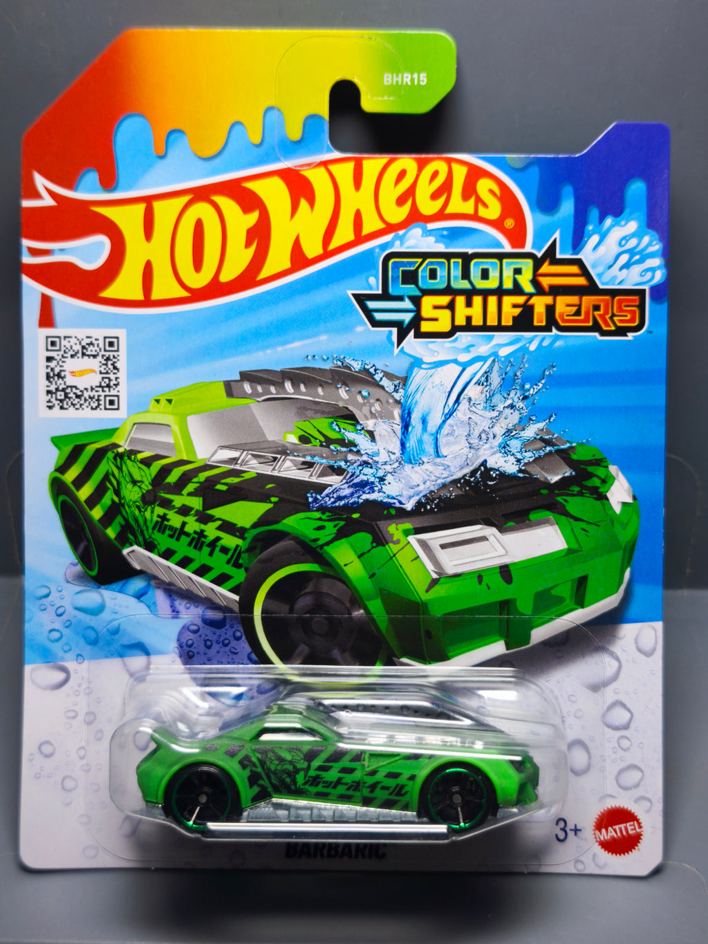 Hot Wheels color shifters Barbaric (NG08)