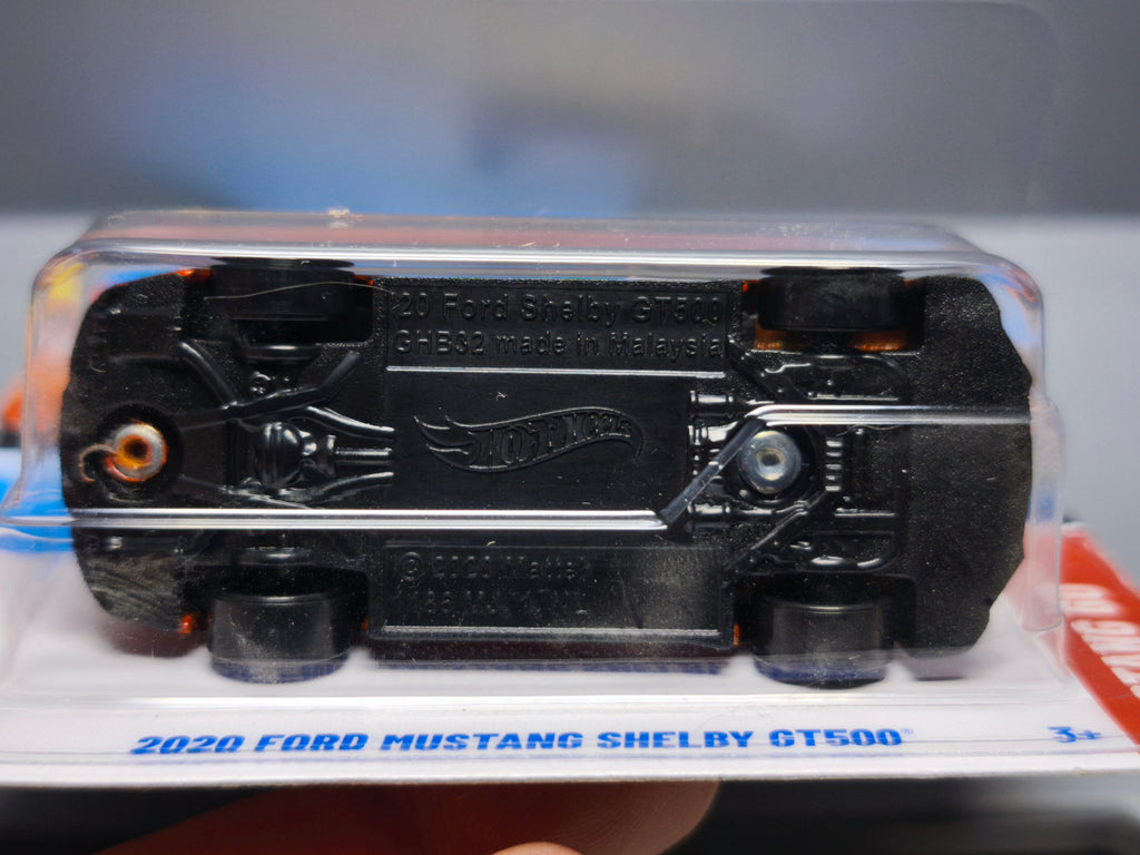 Hot Wheels 2020 Ford Mustang Shelby GT500 2025-073 (NP09)