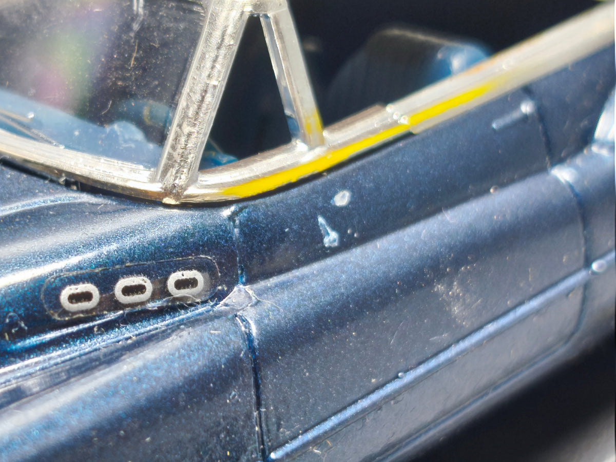 Solido 1/43 L'âge d'or  Buick super hard top   ⚠️ la boîte plexy est jaunie (CT09)