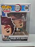 Funko Pop! Demon Slayer Animation N° 1304 Tanjiro avec nouilles (F01)