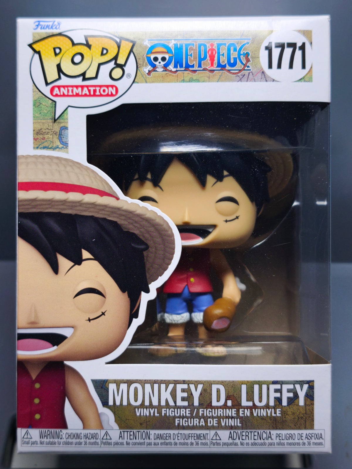 Funko Pop!  ONE PIECE POP Animation N° 1771 Luffy  (F50)