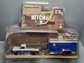 Greenlight Hitch & Tow 1987 Chevrolet M1008 & Semo Communications Trailer (CT04)