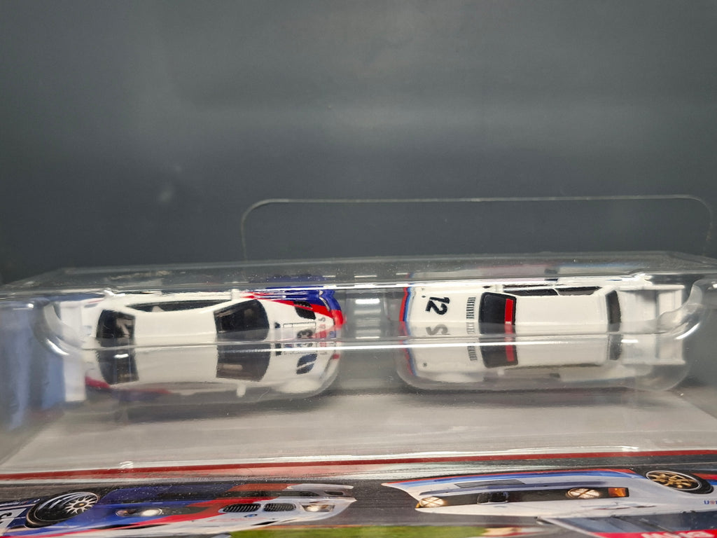 Hot Wheels Premium 2-pack Mix R BMW 320 Group 5 / 2001 BMW M3 Gtr (CT11)