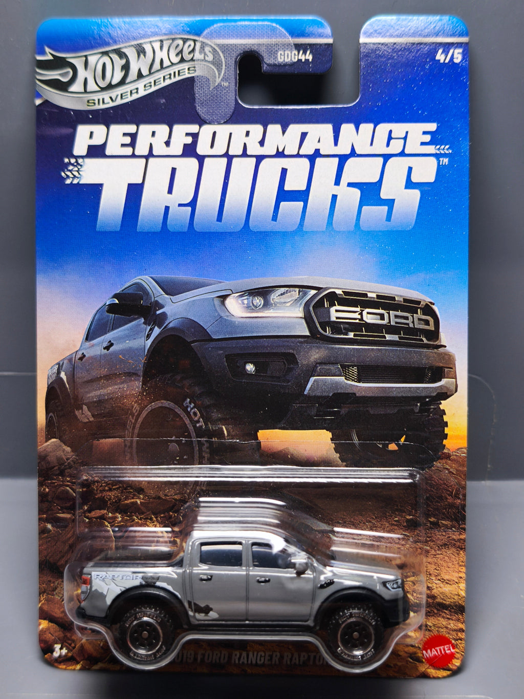 Hot Wheels Performance Truck 2019 Ford Ranger Raptor (NP08)
