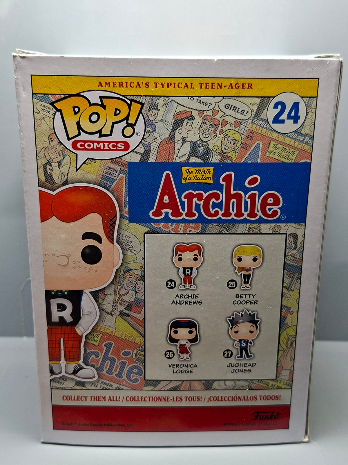Funko Pop! Archie Comics 24 Archie (F01)