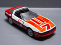 Matchbox 1984 superfast  84 corvette version lace wheels   (A06)