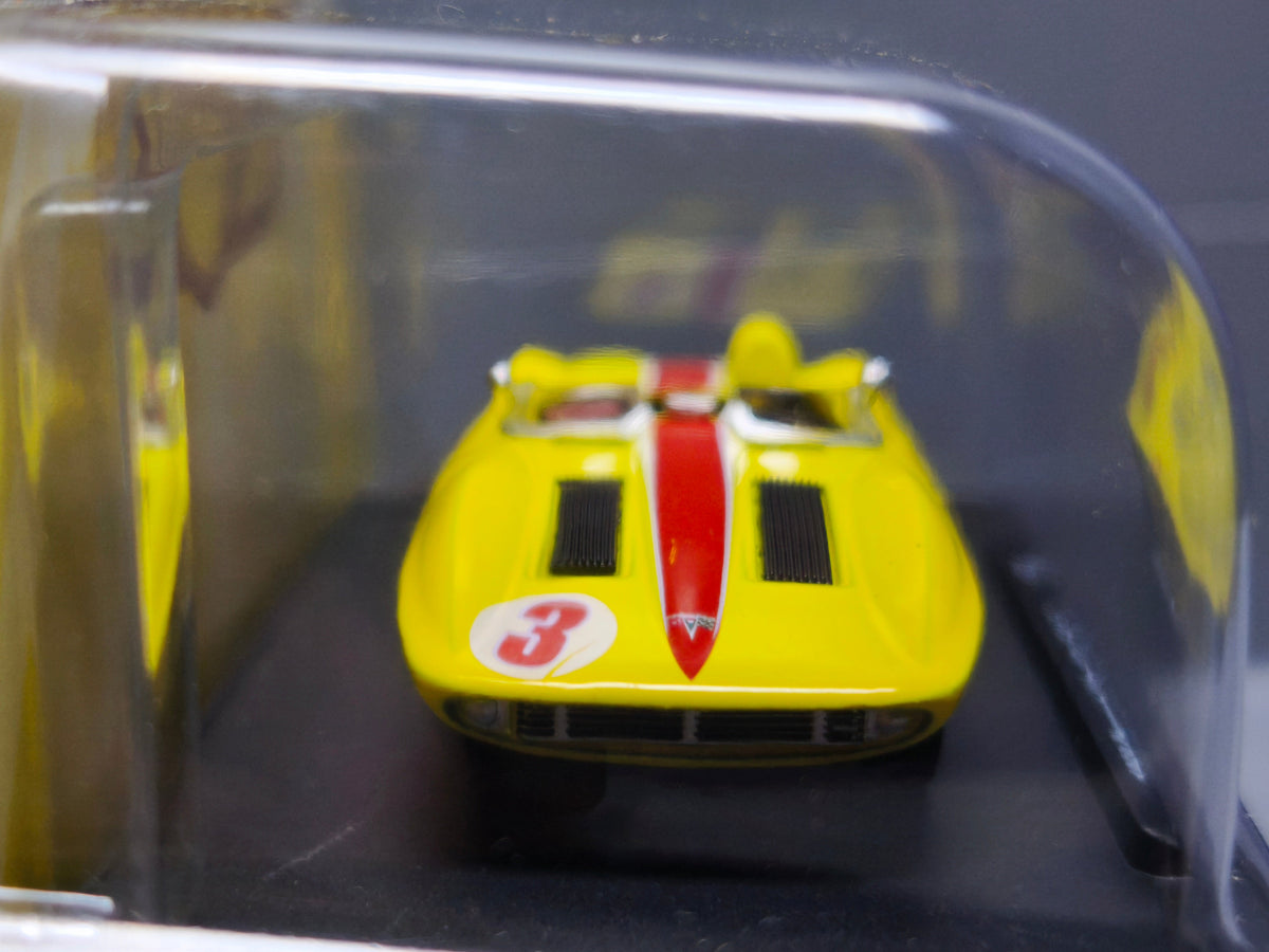 M2 Machines 2025 auto drivers R126 Shell 1959 Chevrolet Corvette XP-86 (NG06)