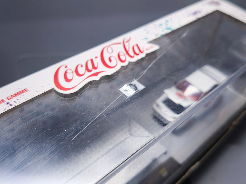 M2 Machines Chase Coca Cola 1990 Ford C-8000 & 1990 Ford Mustang GT (CT10)