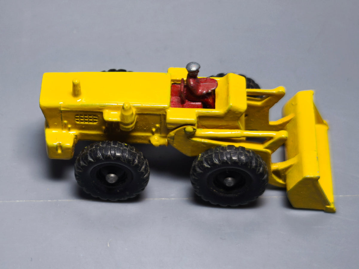 Matchbox lesney  Aveling barford tracer shovel  (A22)