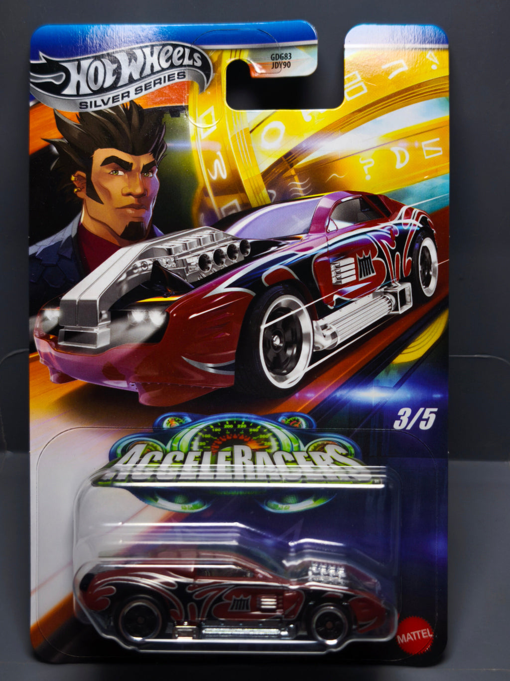 Hot Wheels Set Acceleracers Iridium Sling shot Hollowback RD-09 Lot de 5 (CP13)