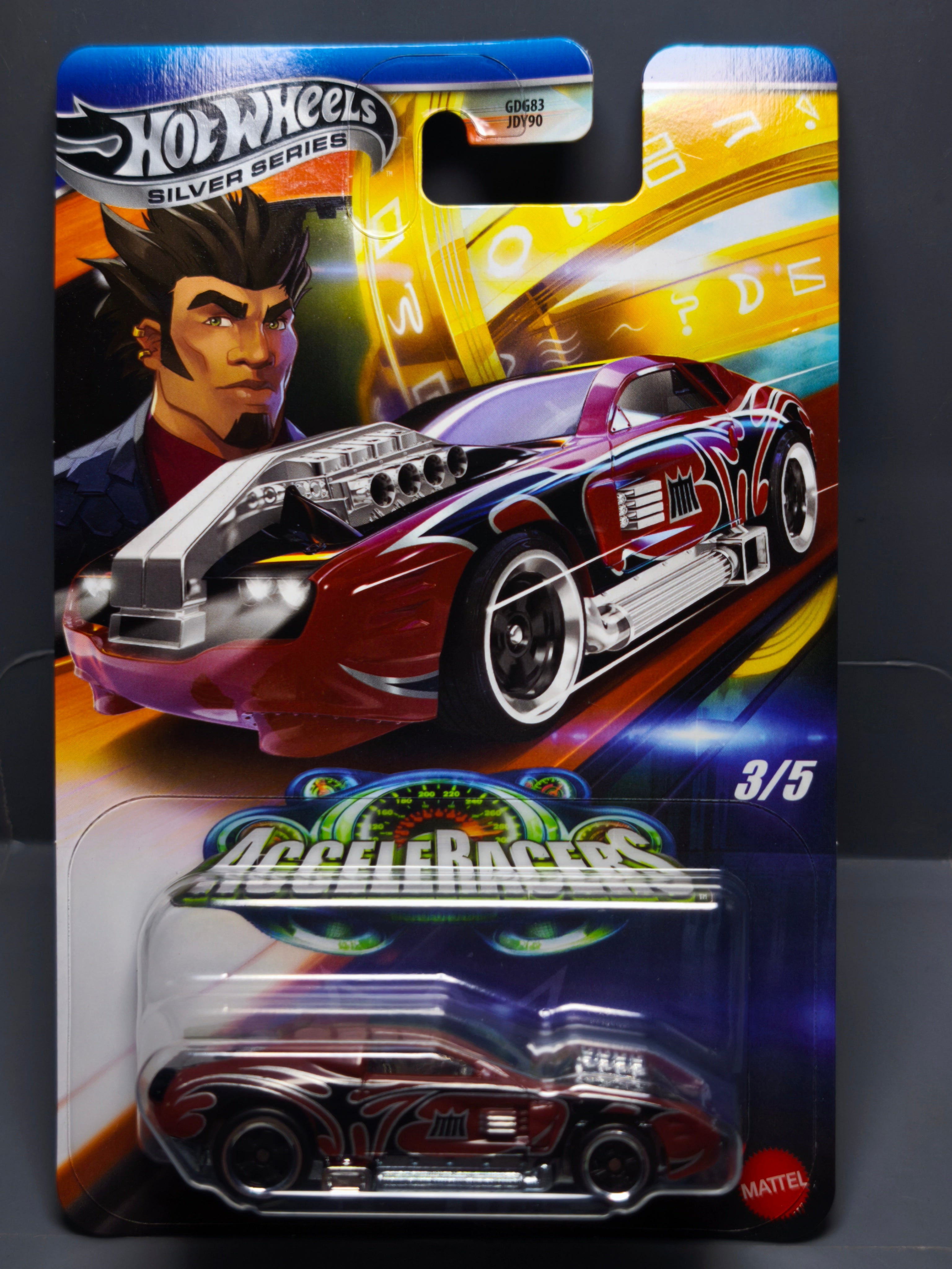 Hot Wheels Set Acceleracers Iridium Sling shot Hollowback RD-09 Lot de 5 (CP13)