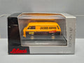 Schuco 1/87 Volkswagen T3 kasten Jacob kafee  (NP31)