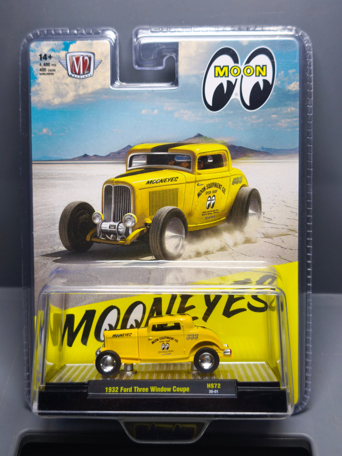 M2 Machines Mooneyes 1932 Ford Three Window Coupe (NG05)