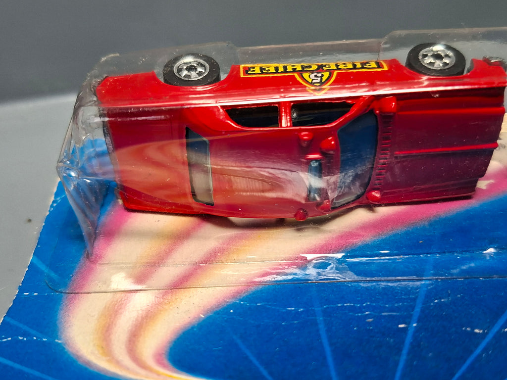 Hot Wheels 1988 Promo Mc Donald's  Fire chief  (NP22)