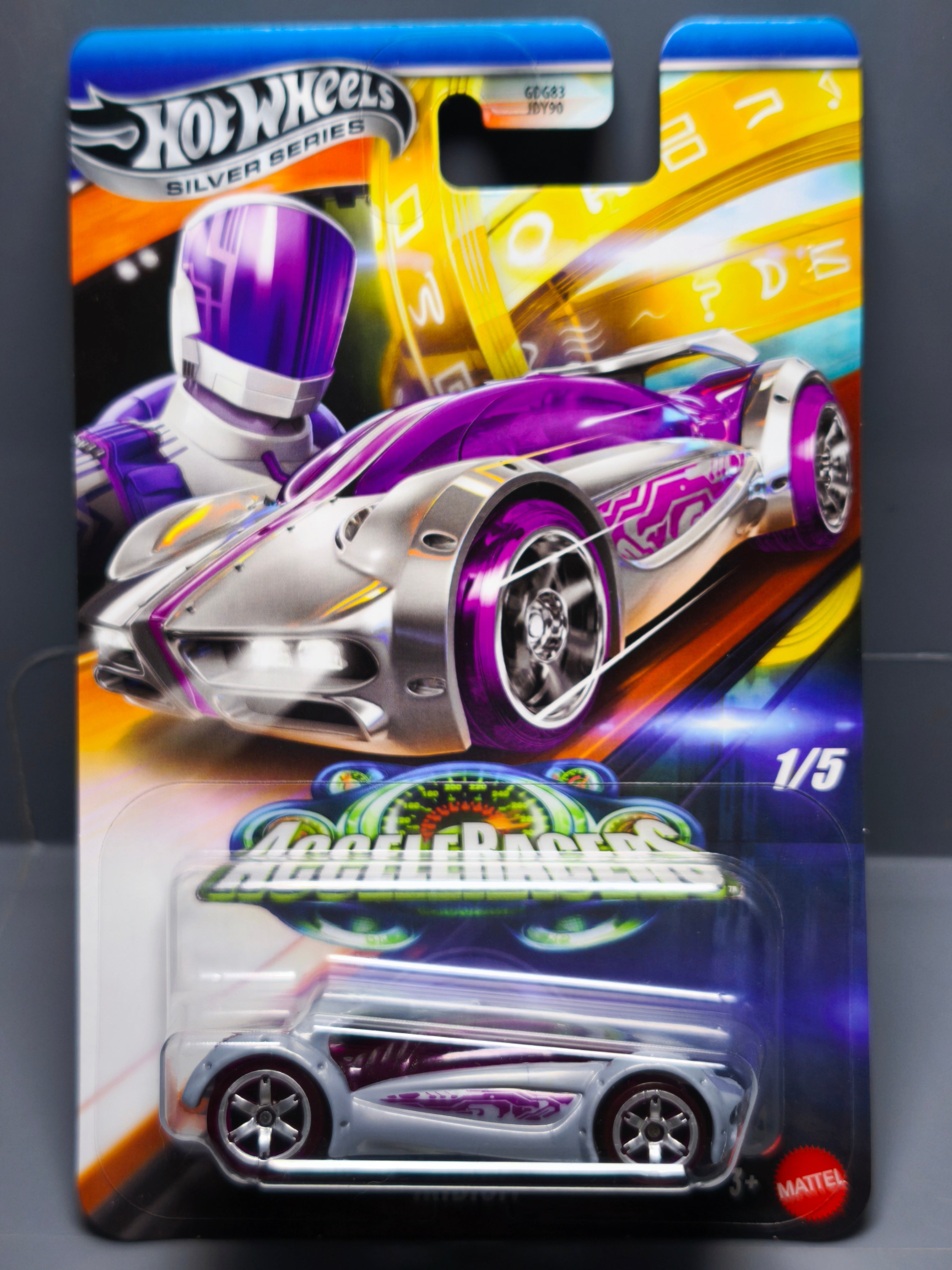 Hot Wheels Set Acceleracers Iridium Sling shot Hollowback RD-09 Lot de 5 (CP13)