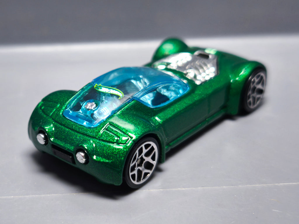 Hot Wheels First Editions Ballistik 2002-053  (A16)
