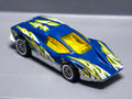 Hot Wheels 2002 kringle's Kruisers Silver bullet    (A29)