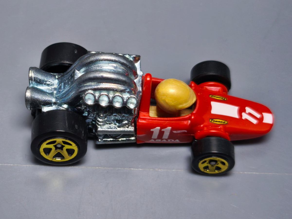 Hot Wheels Head starter 2017-145  (A16)