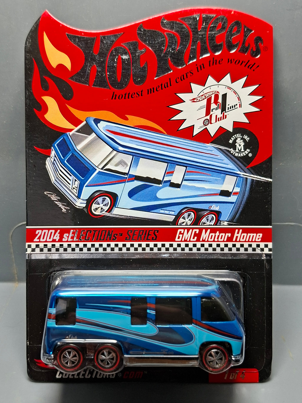 Hot Wheels 2004 RLC GMC motor home  (NP25)