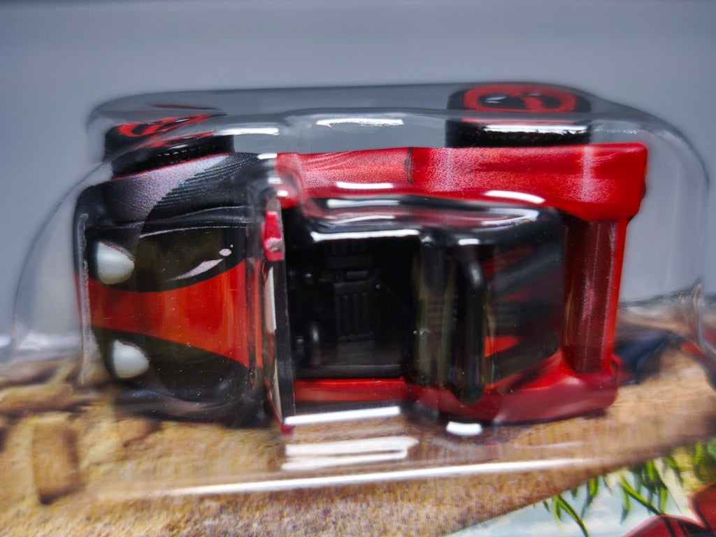 Hot Wheels 2026 Pop Culture Deadpool Spider-mobile Dead-buggy (NG06)