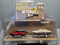 Greenlight Hitch & Tow 2021 Ford Bronco Wildtrak & Boat Trailer (CT03)