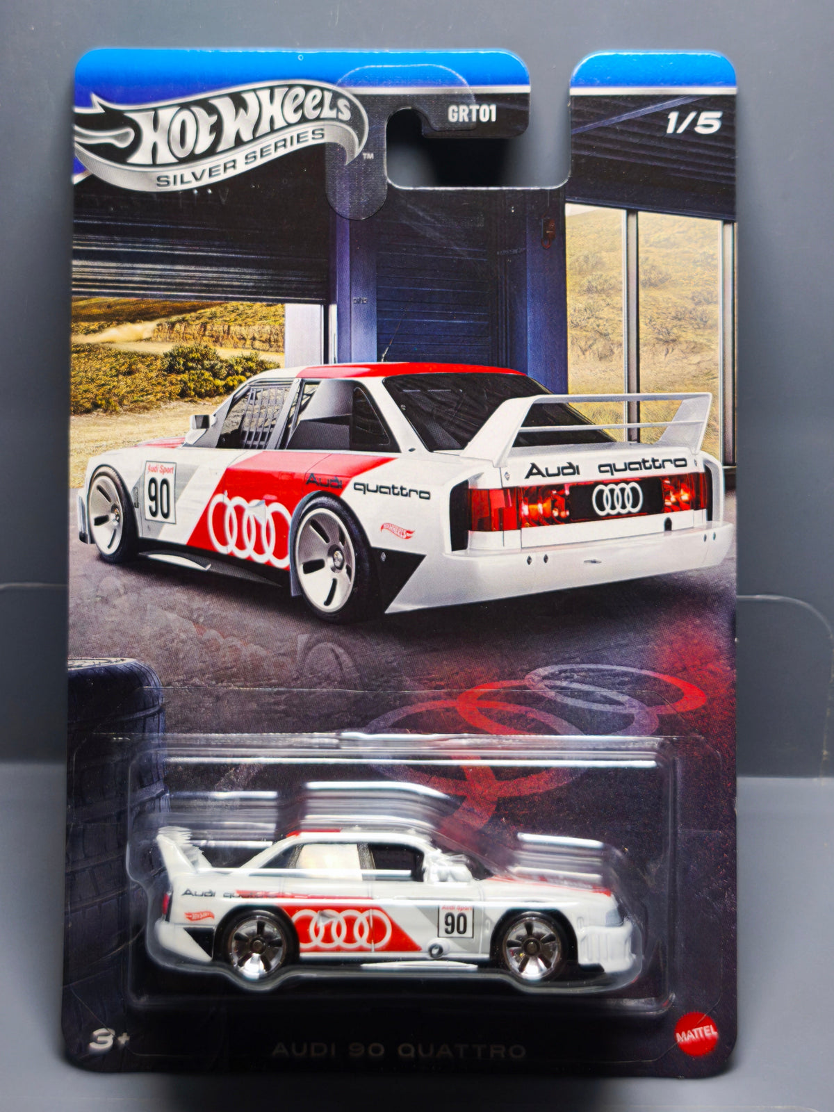 Hot Wheels Set 2026 Audi Silver series Lot de 5 (NP19)