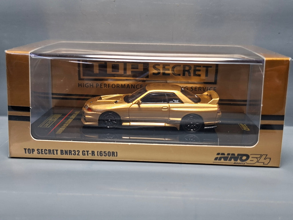 INNO64 Top Secret Nissan Nissan BNR32 GT-R (650R) (NP37)