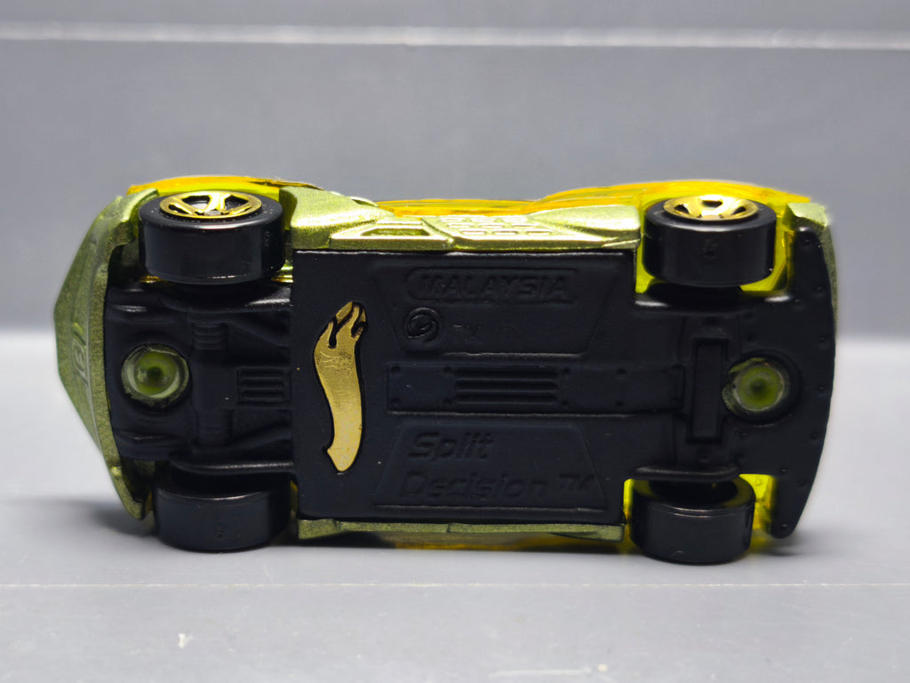 Hot Wheels Split Decision 2005-015 verte (A22)