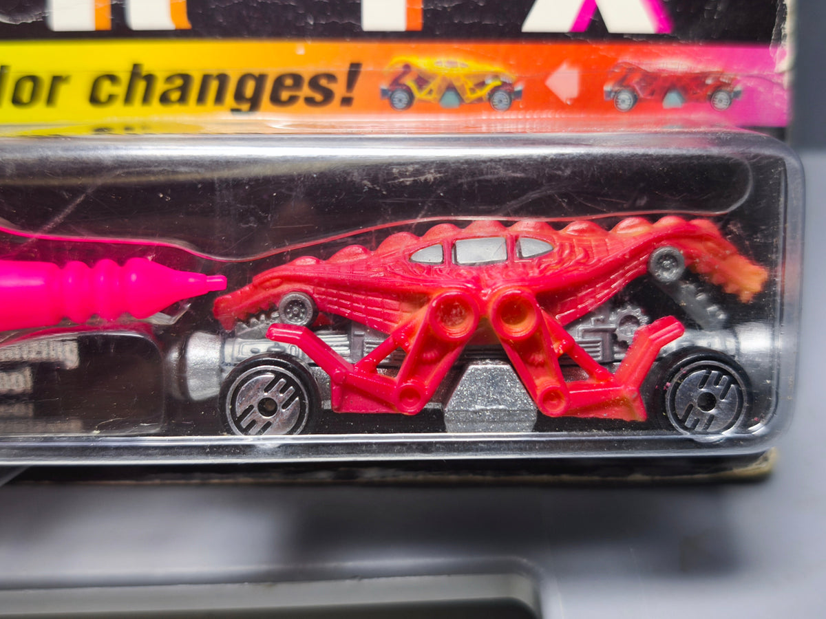 Hot Wheels 1995 color FX monster  Swarmula 1 & double demon  (CT10)