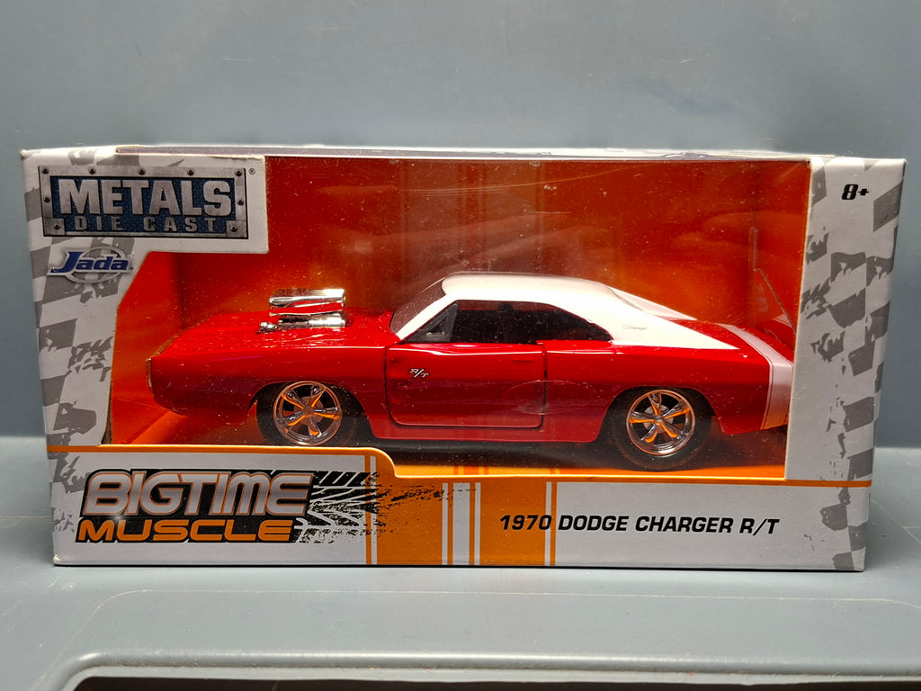 Jada Bigtime Muscle 1970 Dodge Charger R/T 1/32 (CT09)